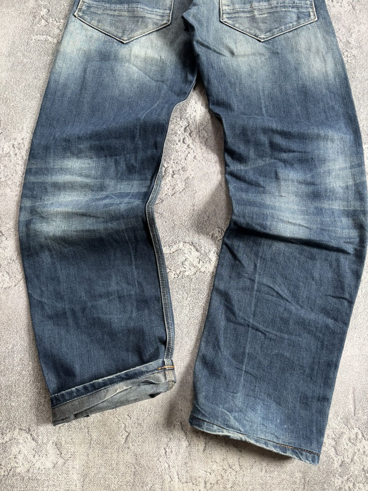 G-Star G star raw 31/34 new radar low loose pants jeans trousers Size US 31 - 2 Thumbnail