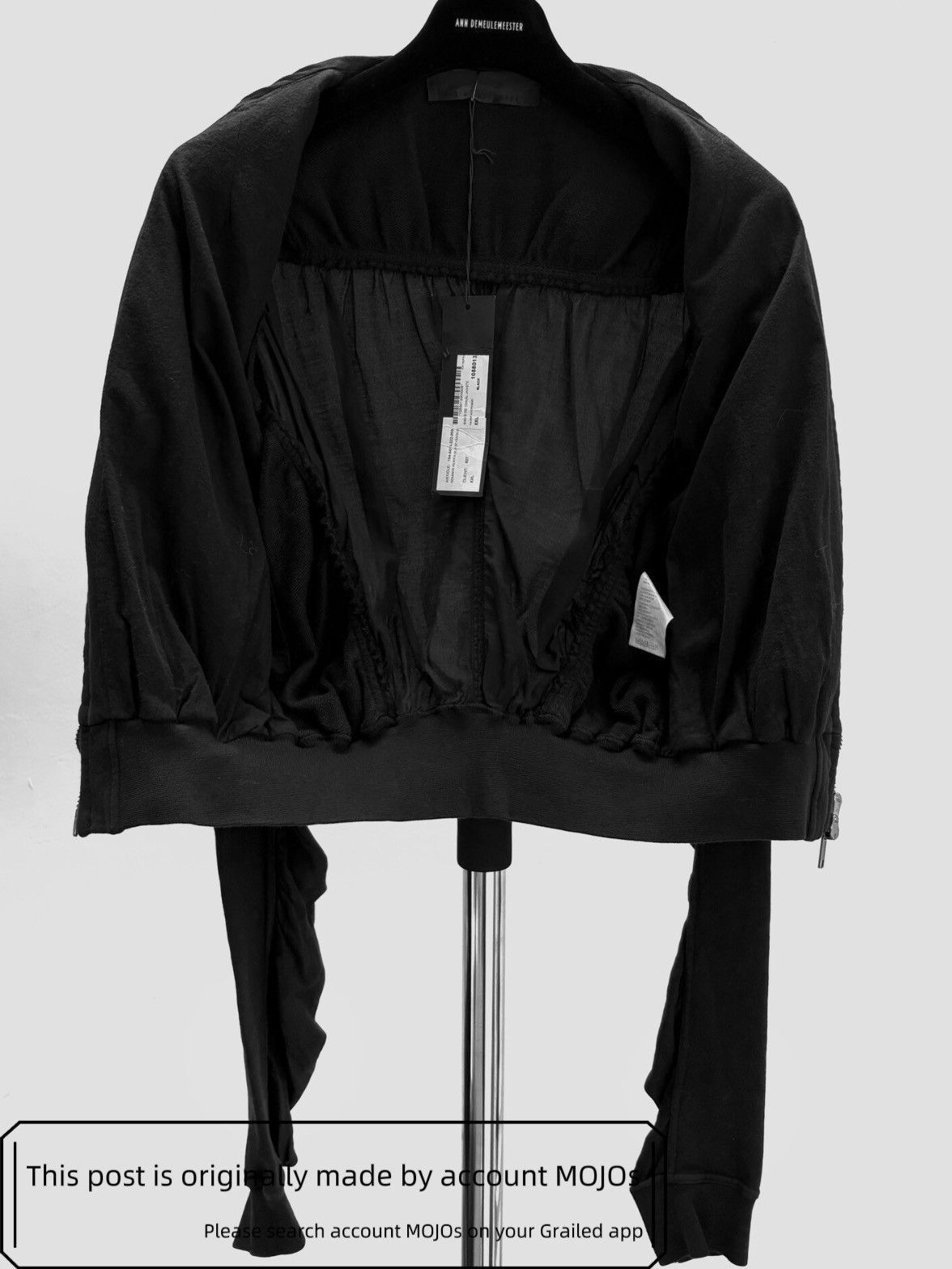Haider Ackermann Sz XXL Haider Ackermann 17AW Perth Bomber mojos436940 Size US XXL / EU 58 / 5 - 3 Thumbnail