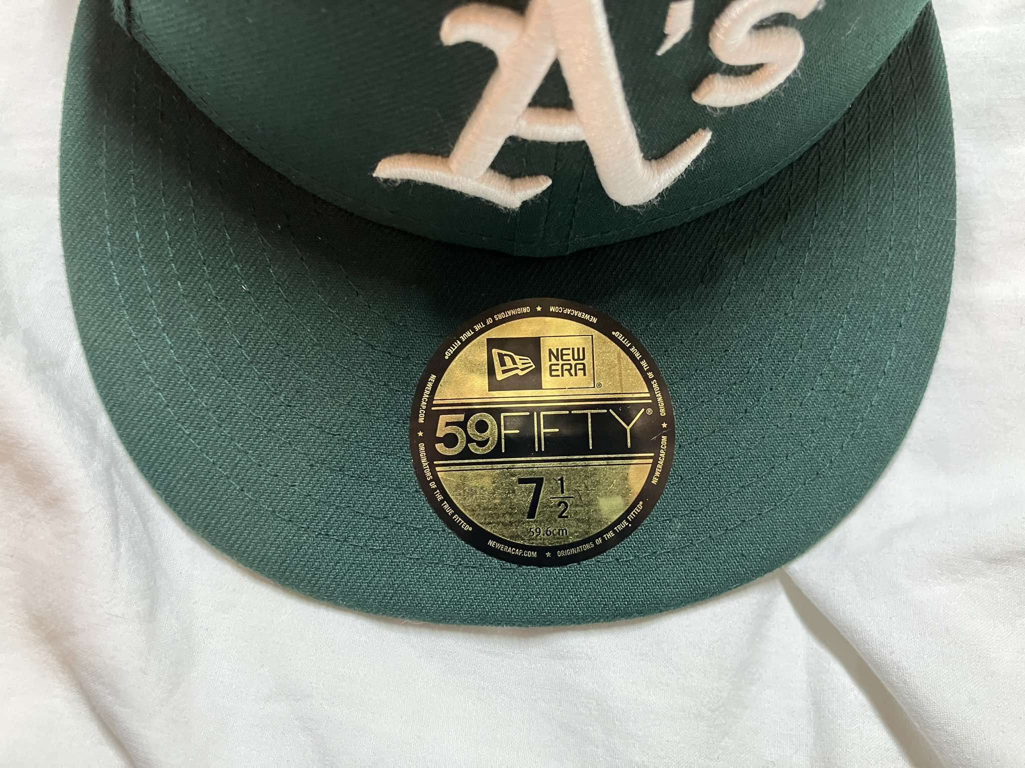 New Era New Era Fitted 7 1/2 Size ONE SIZE - 2 Thumbnail