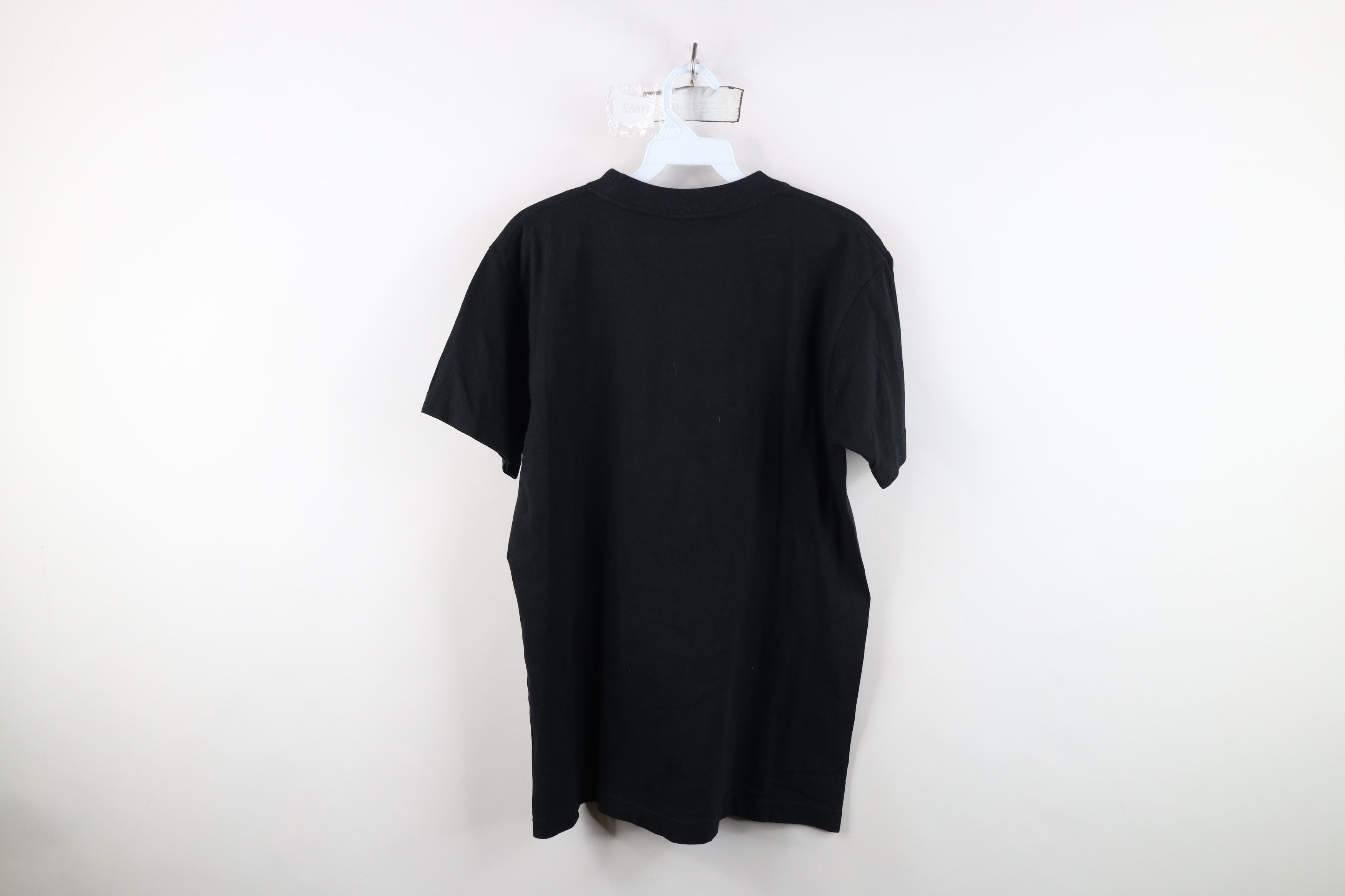 Vintage Vintage 90s Spell Prague Author Franz Kafka T-Shirt Black Size US S / EU 44-46 / 1 - 12 Thumbnail