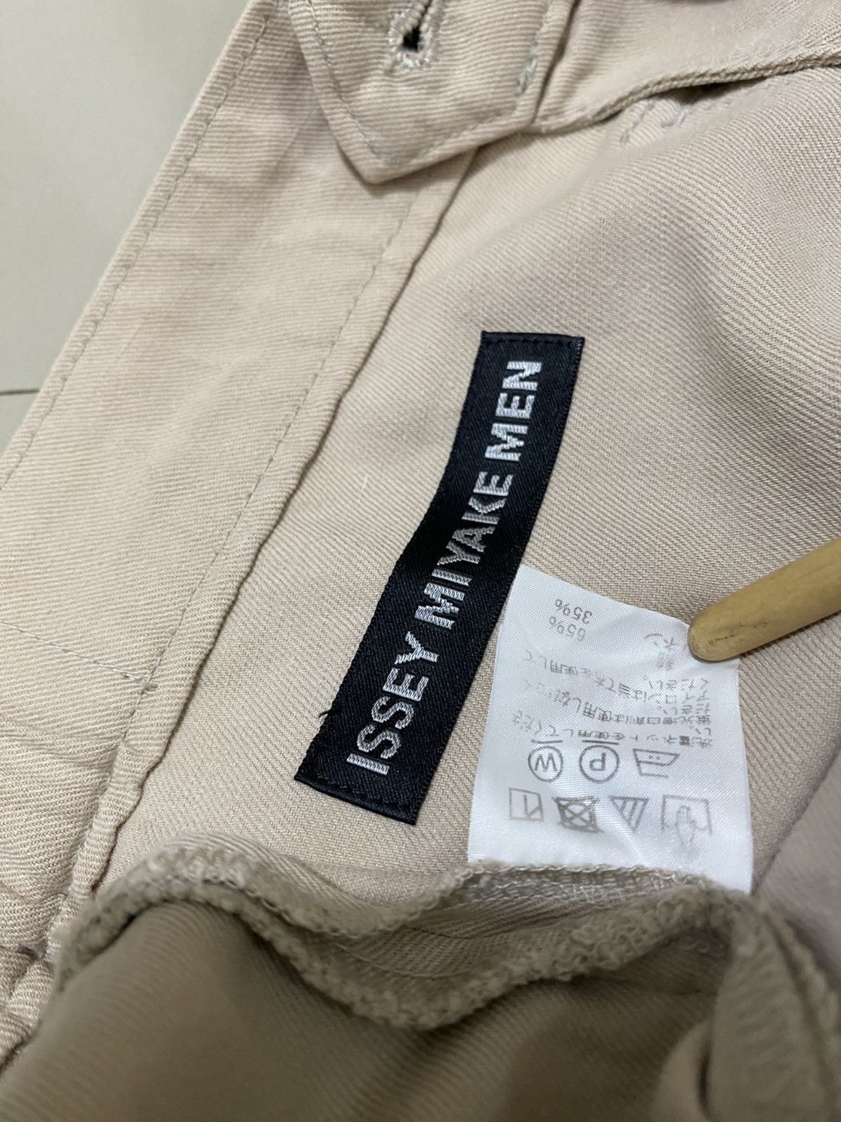 Issey Miyake SS19 ISSEY MIYAKE MEN DROP CROTCH PANTS Size US 32 / EU 48 - 3 Thumbnail
