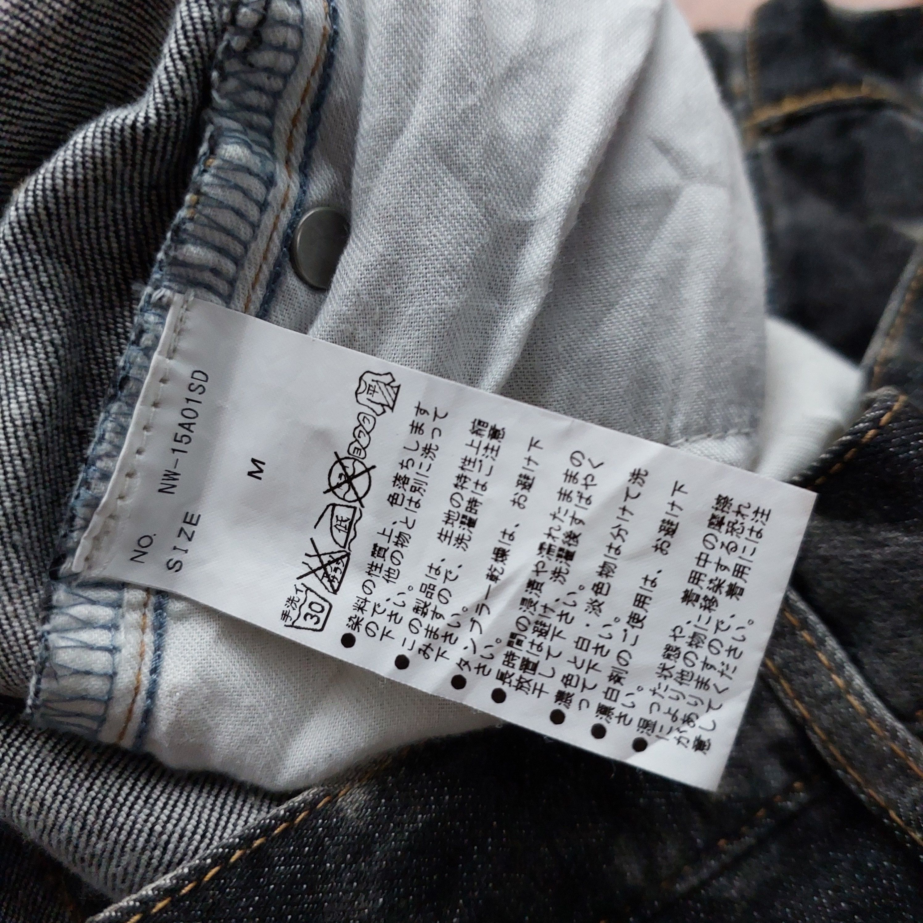 semanticdesign Semantic design japan acid jeans Size US 31 - 7 Thumbnail