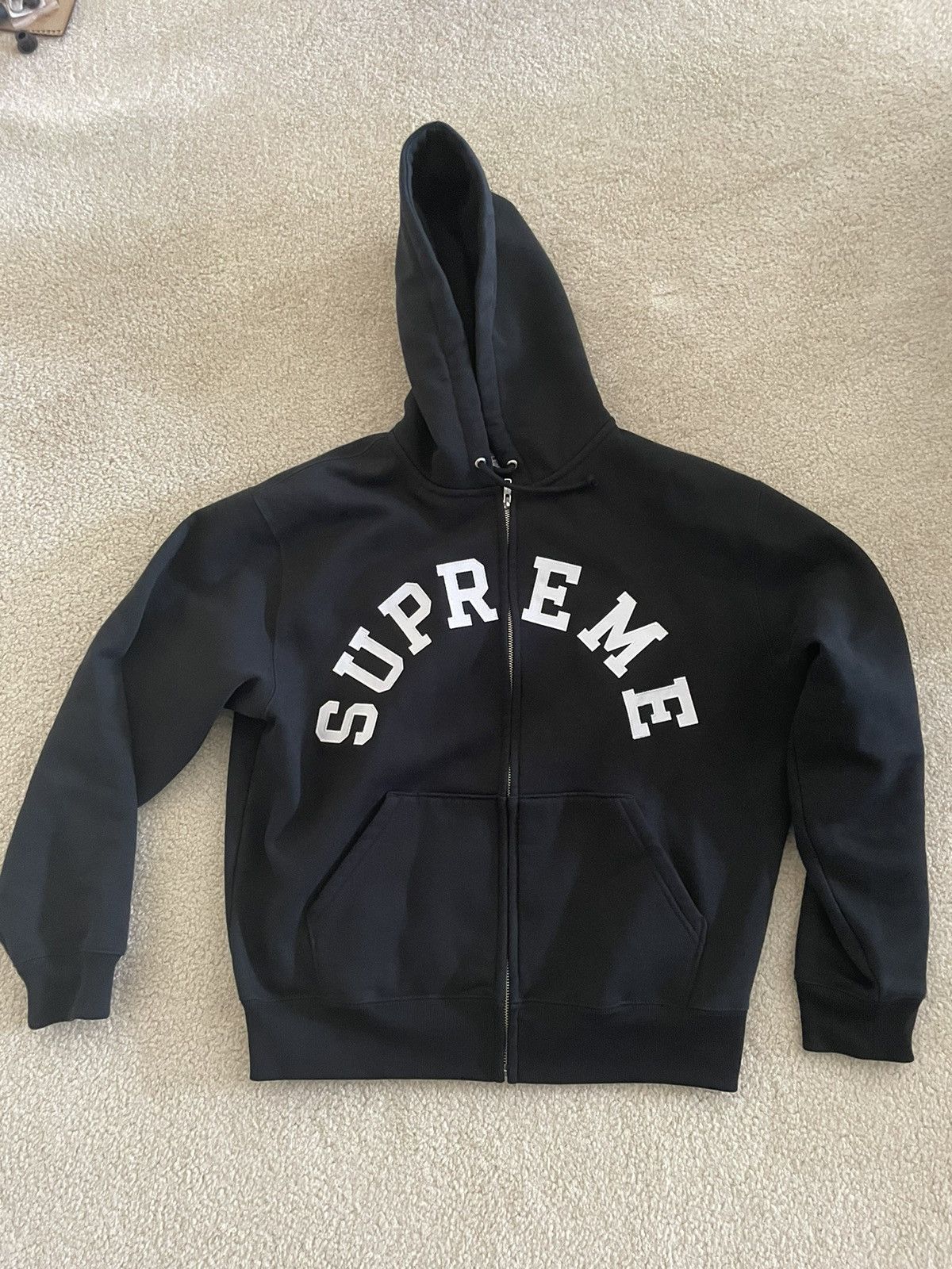 Supreme Champion Zip Up | Grailed