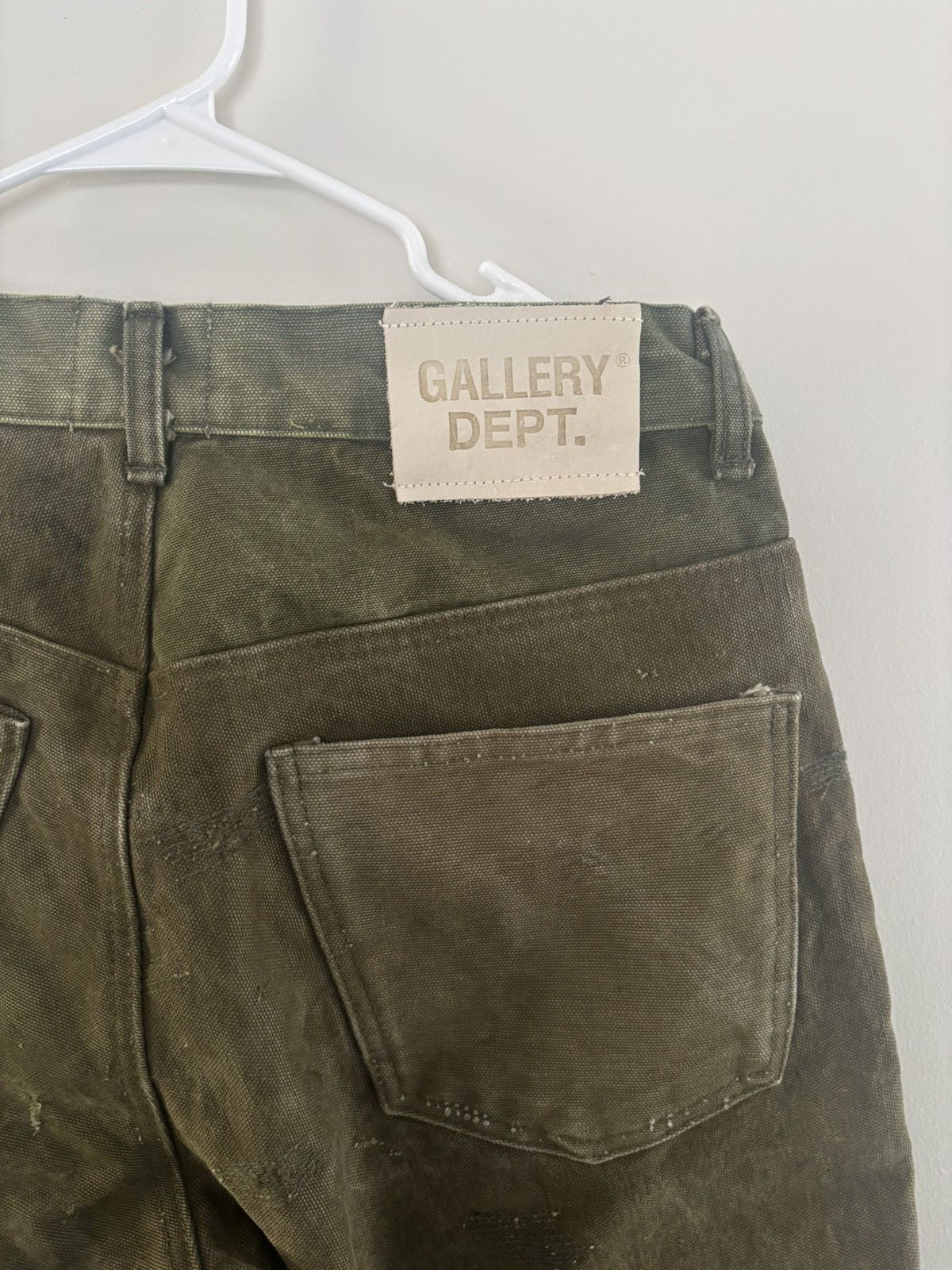 Gallery Dept. Gallery Dept Military Denim Size US 32 / EU 48 - 6 Thumbnail