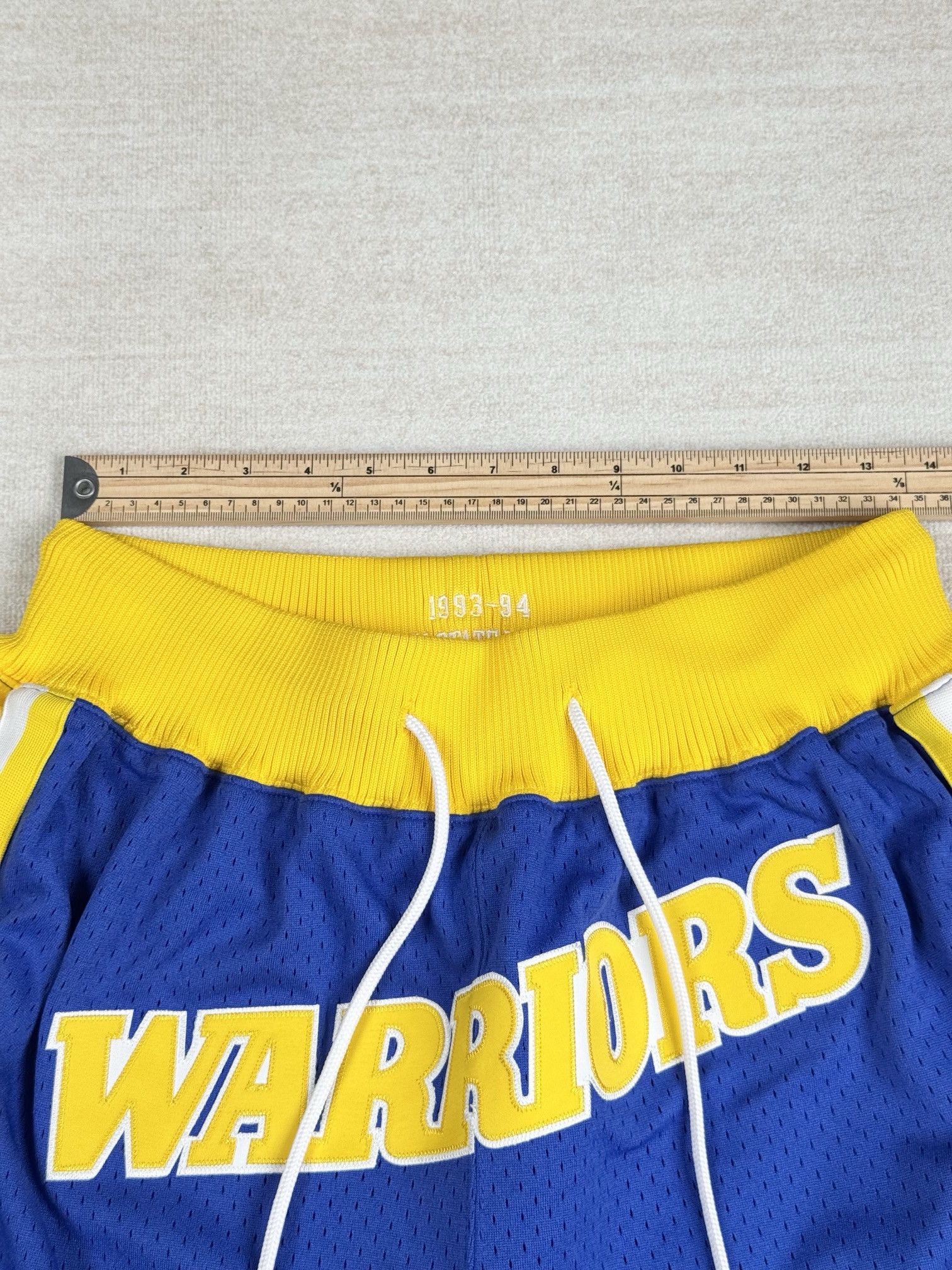 Just Don × Mitchell & Ness warrior shorts M Size US 32 / EU 48 - 9 Thumbnail