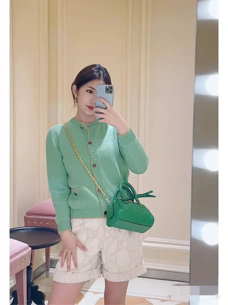 Gucci Gucci Knitted cardigan long sleeves 2503-Nextarrow Size XS / US 0-2 / IT 36-38 - 7 Thumbnail