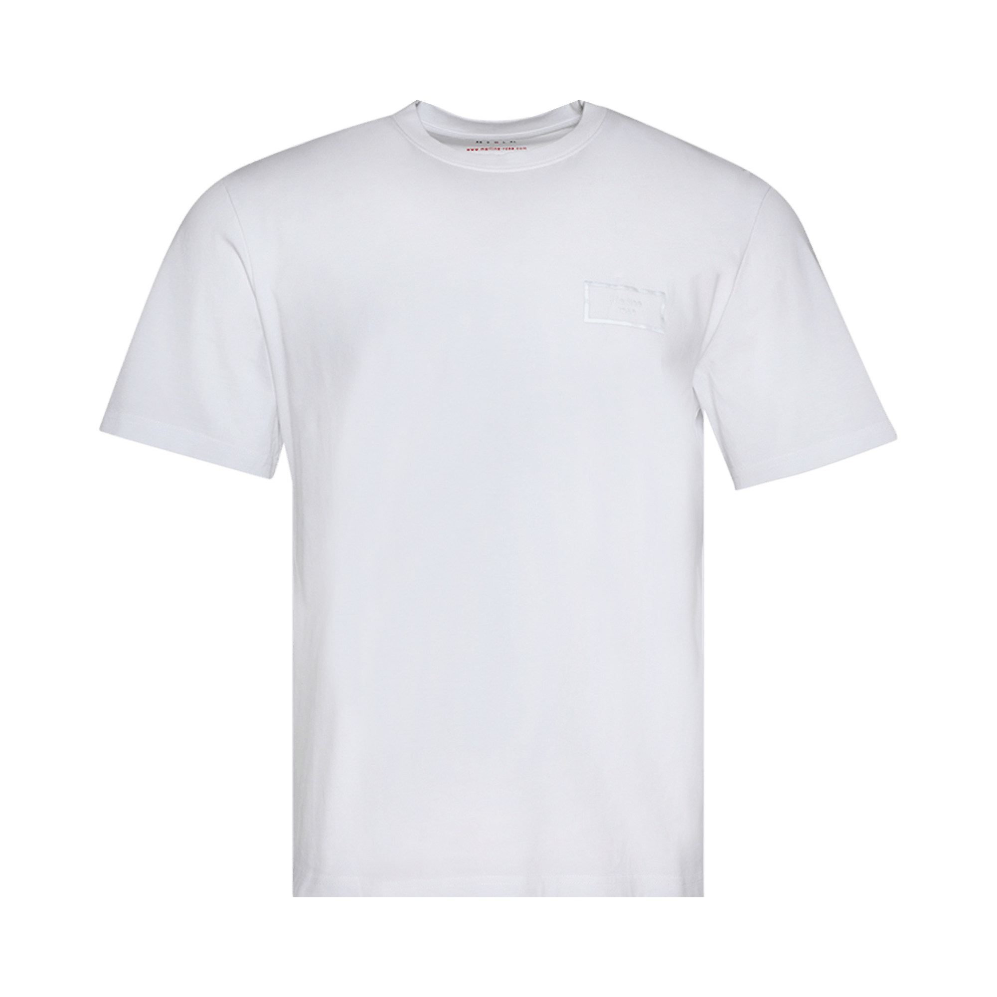 Tシャツ・カットソー MARTINE ROSE Men T-shirt White CMRSS24603 WHBOLO Martine Rose MARTINE ROSE Men T-Shirts CMRSS24603 WHBOLO