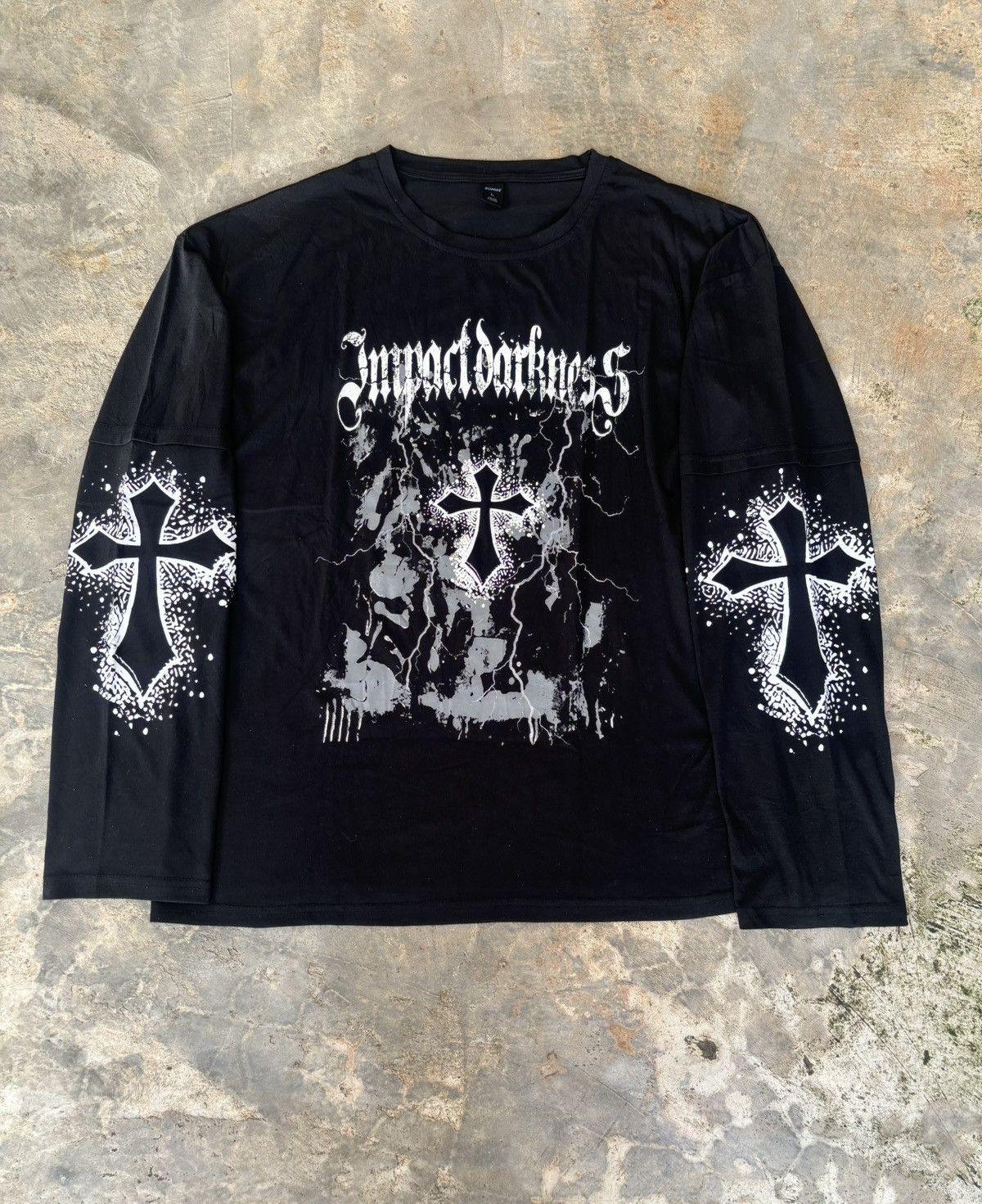 Hysteric Glamour × If Six Was Nine × Japanese Brand Y2k Impact Darkness Ifsixwasnine Lgb Punk Style Size US L / EU 52-54 / 3 - 1 Thumbnail