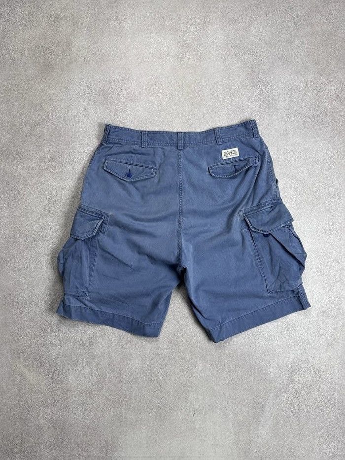Polo Ralph Lauren × Vintage Vintage Polo Ralph Lauren Tactical Baggy Jorts Shorts Y2K 35 Size US 35 - 1 Thumbnail