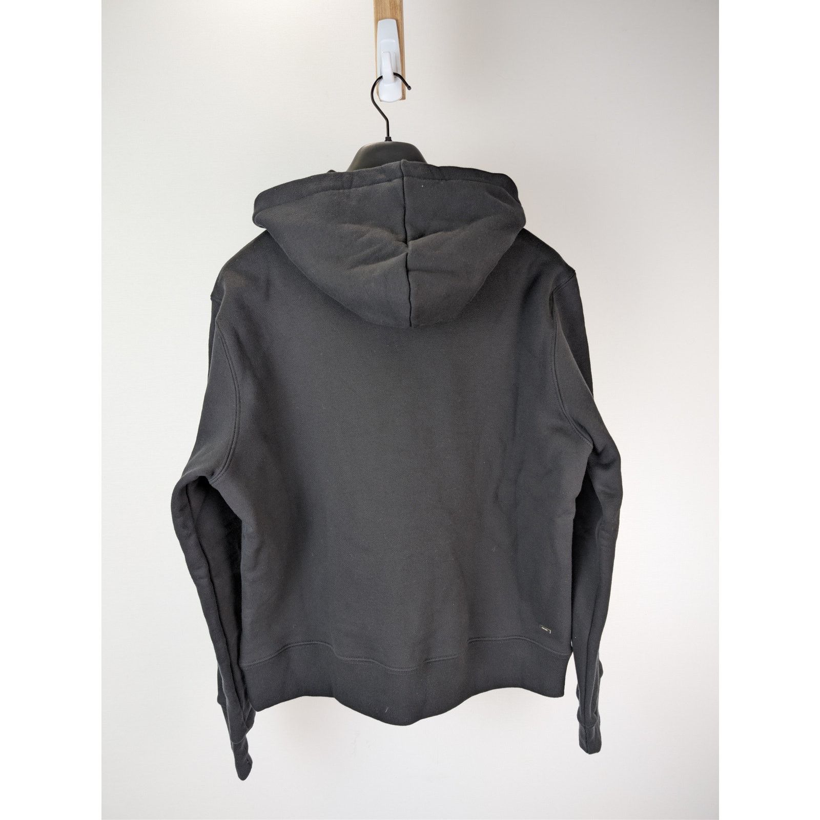 Amiri o1rshd1 Q:2 / MA Bar Logo Hoodie in Black S Size US S / EU 44-46 / 1 - 11 Thumbnail
