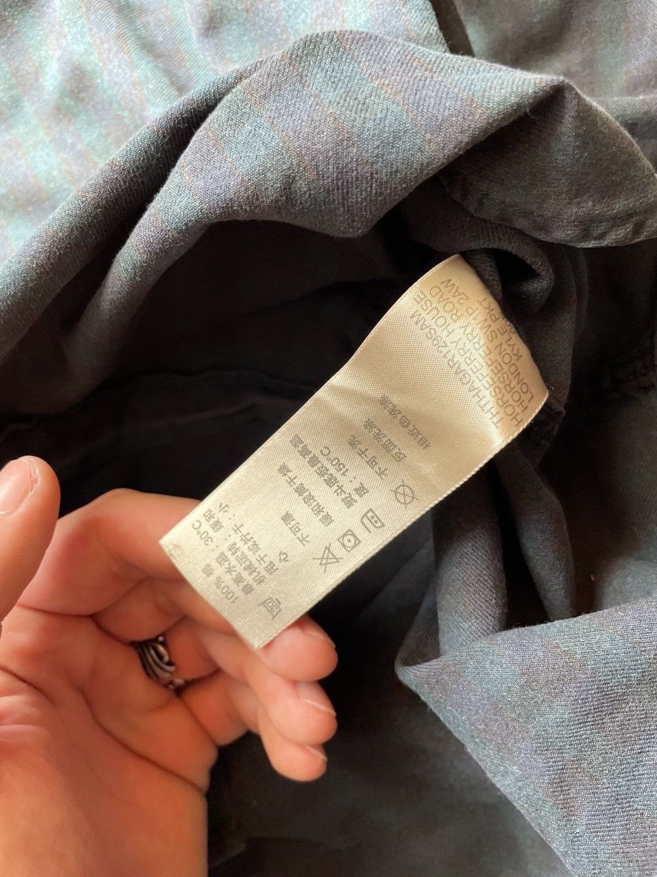 Burberry × Vintage 00s Burberry Shirt Vintage Streetwear Luxury Logo Rich Size US L / EU 52-54 / 3 - 14 Thumbnail