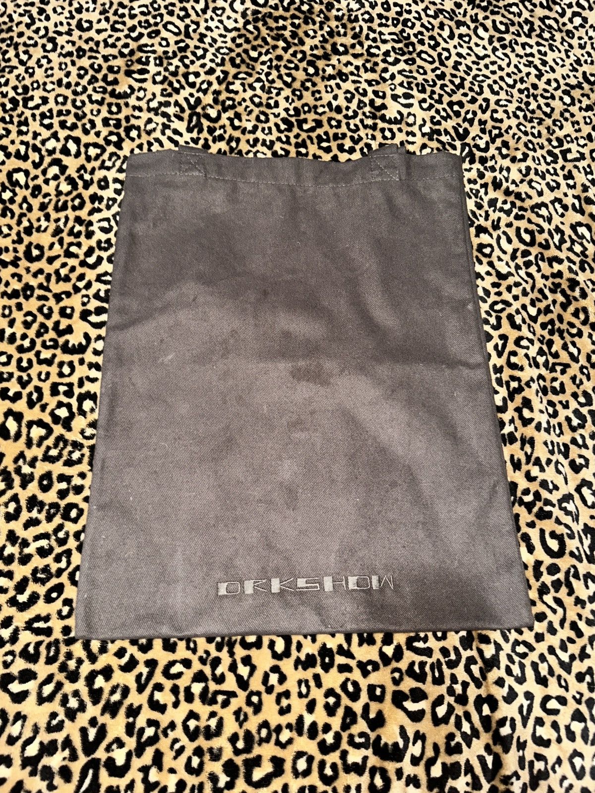 Rick Owens × Rick Owens Drkshdw Rick Owens DRKSHDW Tote Bag Size ONE SIZE - 4 Thumbnail
