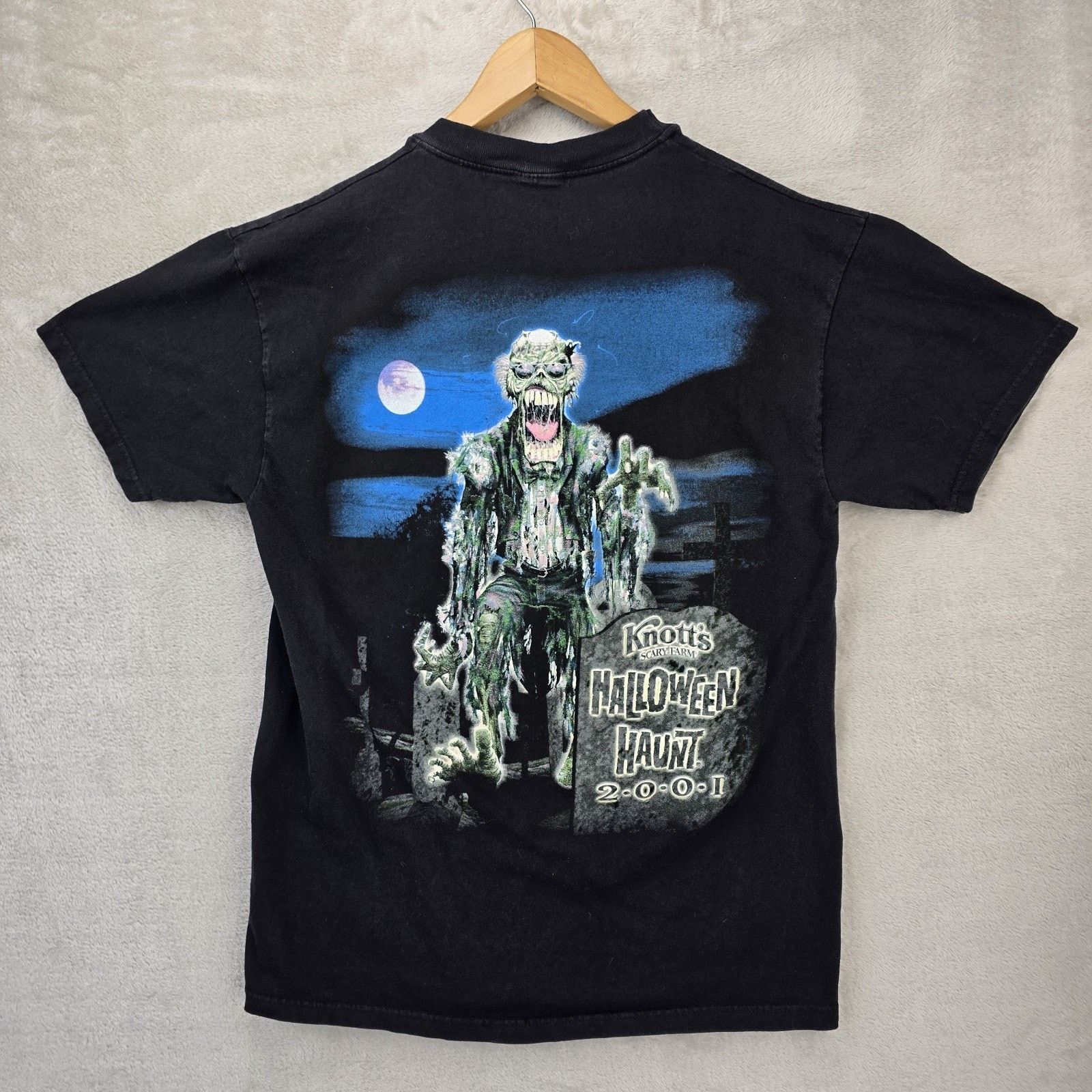 Other Vintage Knott’s Scary Farm Shirt Medium 2001 Halloween Y2K Size US M / EU 48-50 / 2 - 6 Thumbnail