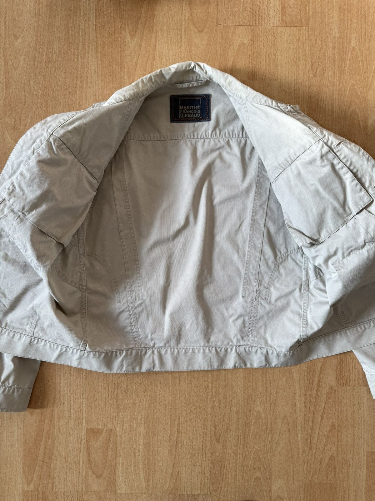 Marithe + Francois Girbaud Marithé François Girbaud - Bondage parachute jacket Size US M / EU 48-50 / 2 - 4 Thumbnail