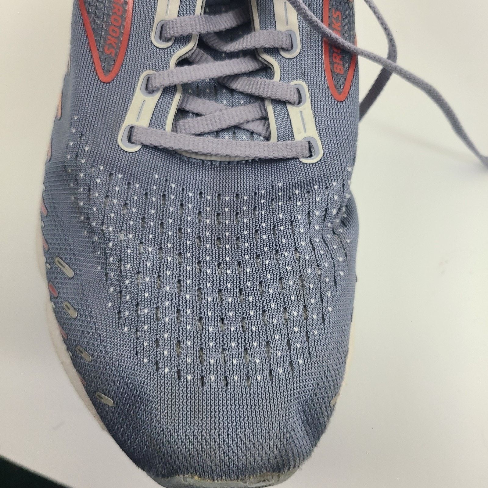 Brooks Brooks Men's Glycerin 20 Shoes, Grey/Chili Size 13 Size US 13 / EU 46 - 11 Thumbnail