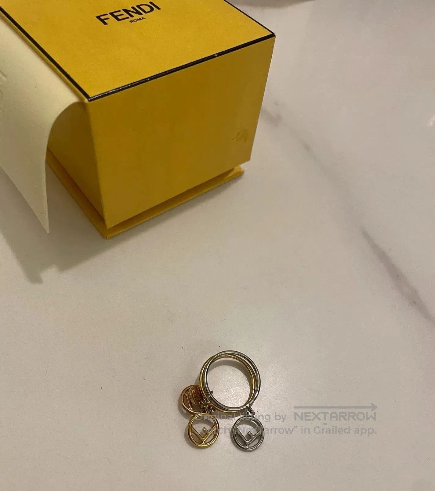 Fendi Fendi Three. Size ONE SIZE - 1 Thumbnail