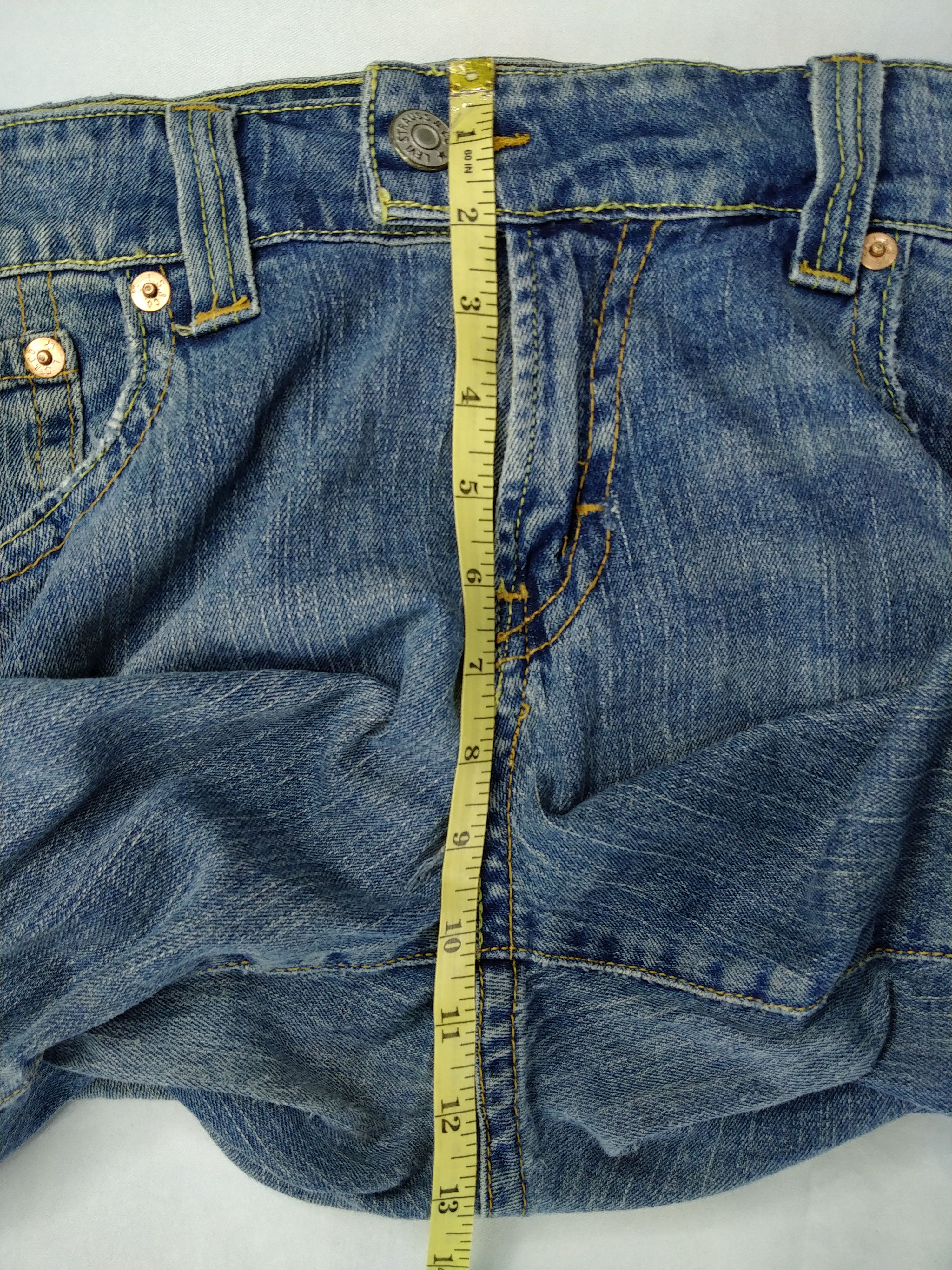 Vintage Blue Vintage Levi's 542 Low Flare Denim 39x31.5 -JN482 Size US 39 - 6 Thumbnail