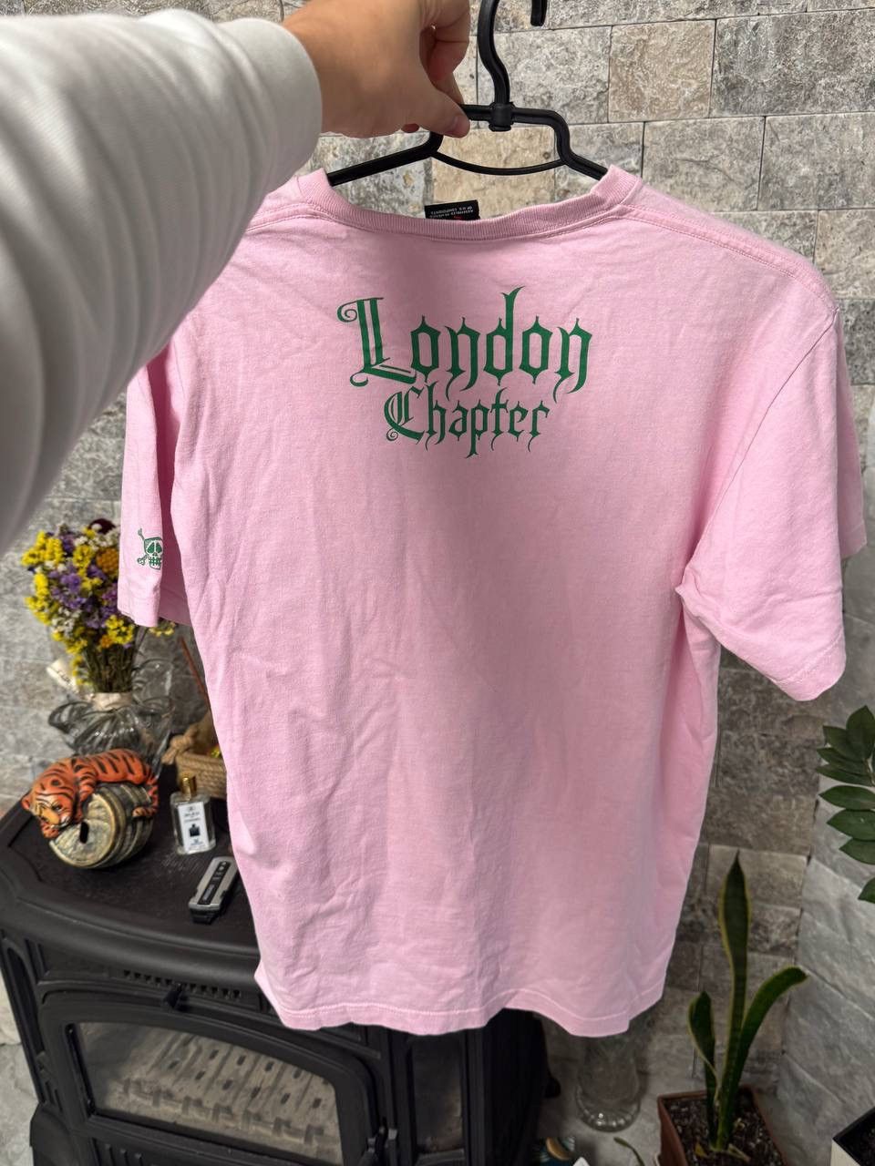 Stussy Vintage 00s Stussy Old Skull Tribe London Chapter T Shirt Size US M / EU 48-50 / 2 - 10 Thumbnail