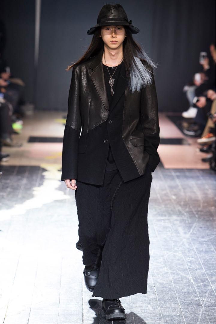 Yohji Yamamoto Yohji Yamamoto PourHomme Cable/Knit/Wrap Pants Size US 31 - 1 Thumbnail