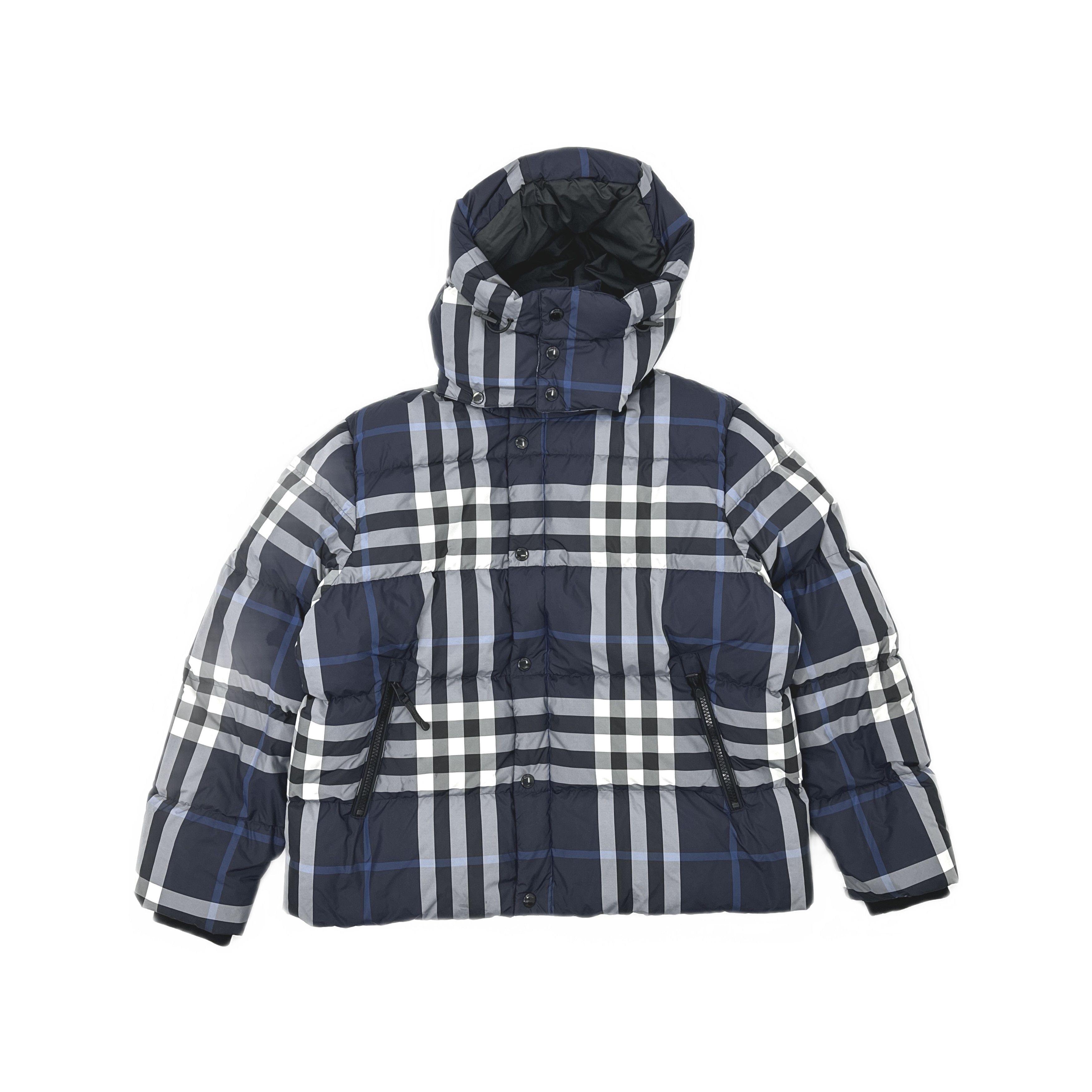 Burberry Burberry Larrick Check Down Jacket Size XL Size US XL / EU 56 / 4 - 1 Thumbnail