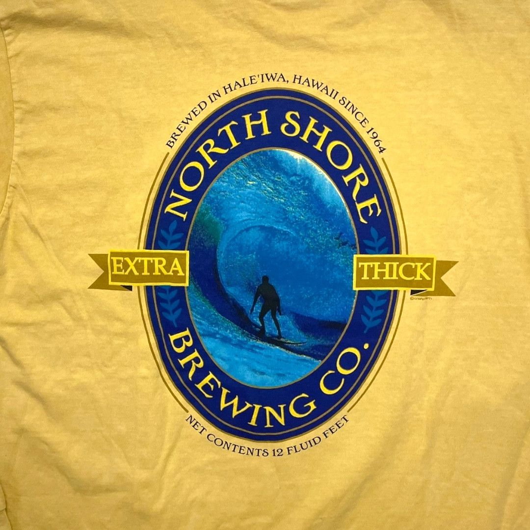 Other Vintage Crazy Shirts North Shore Brewing Co Long Sleeve tee Size US S / EU 44-46 / 1 - 3 Thumbnail