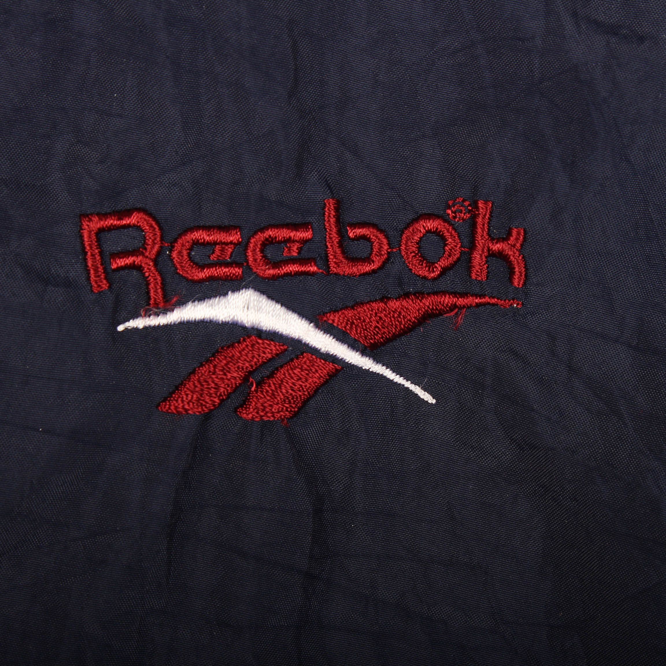 Reebok Reebok Windbreaker Jacket 90s Size US L / EU 52-54 / 3 - 6 Thumbnail