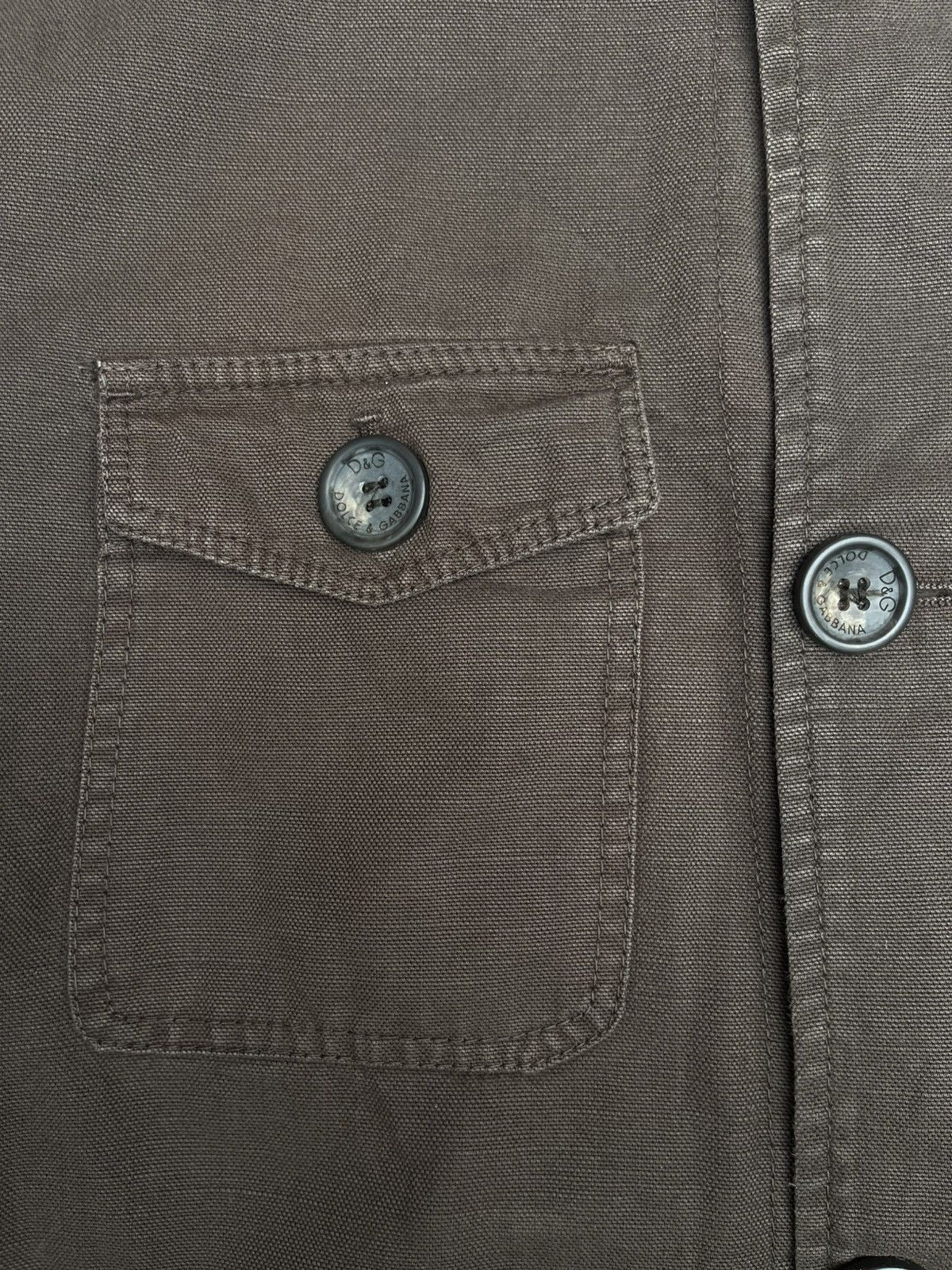 Dolce & Gabbana D&G Local Legend Military Jacket Made in Italy – Size 46 Size US M / EU 48-50 / 2 - 9 Thumbnail