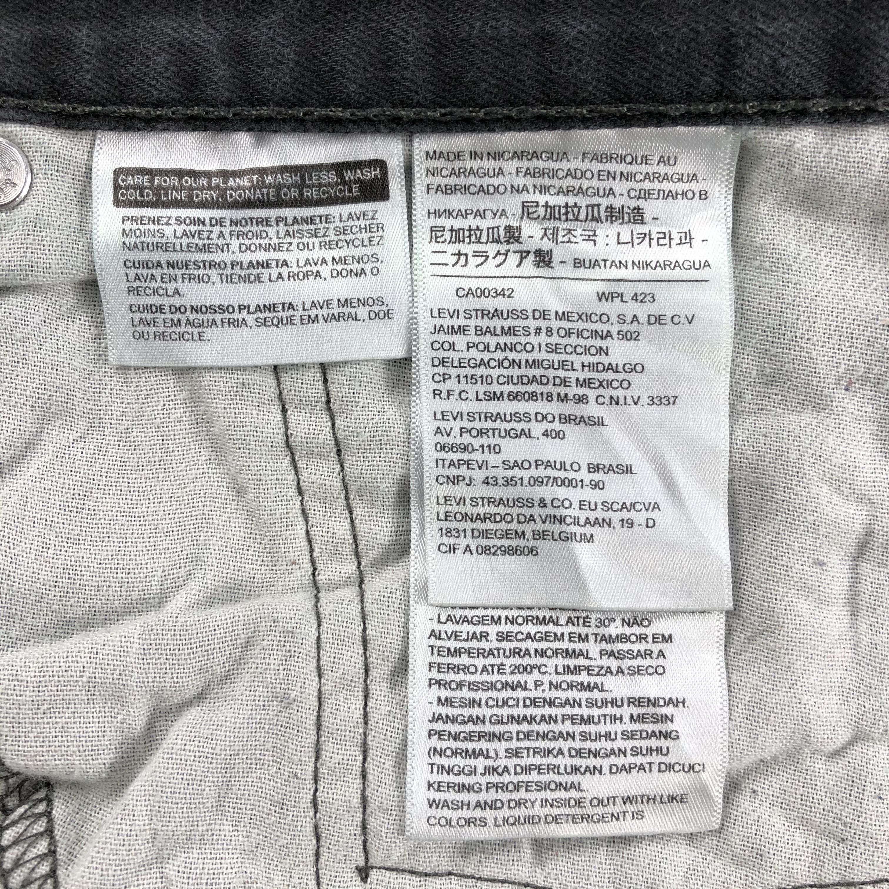 Levi's Vintage Levis 514 Earth Tone Jeans-J1633 Size US 37 - 14 Thumbnail