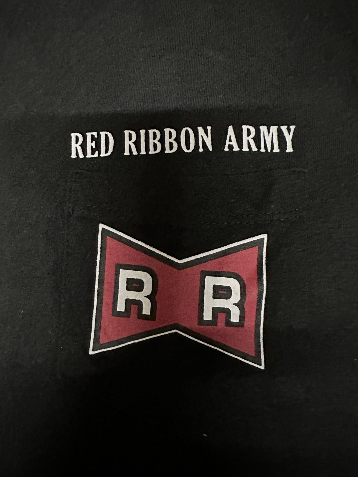 Anime Red Bibbon Army T-Shirt Size US L / EU 52-54 / 3 - 4 Thumbnail