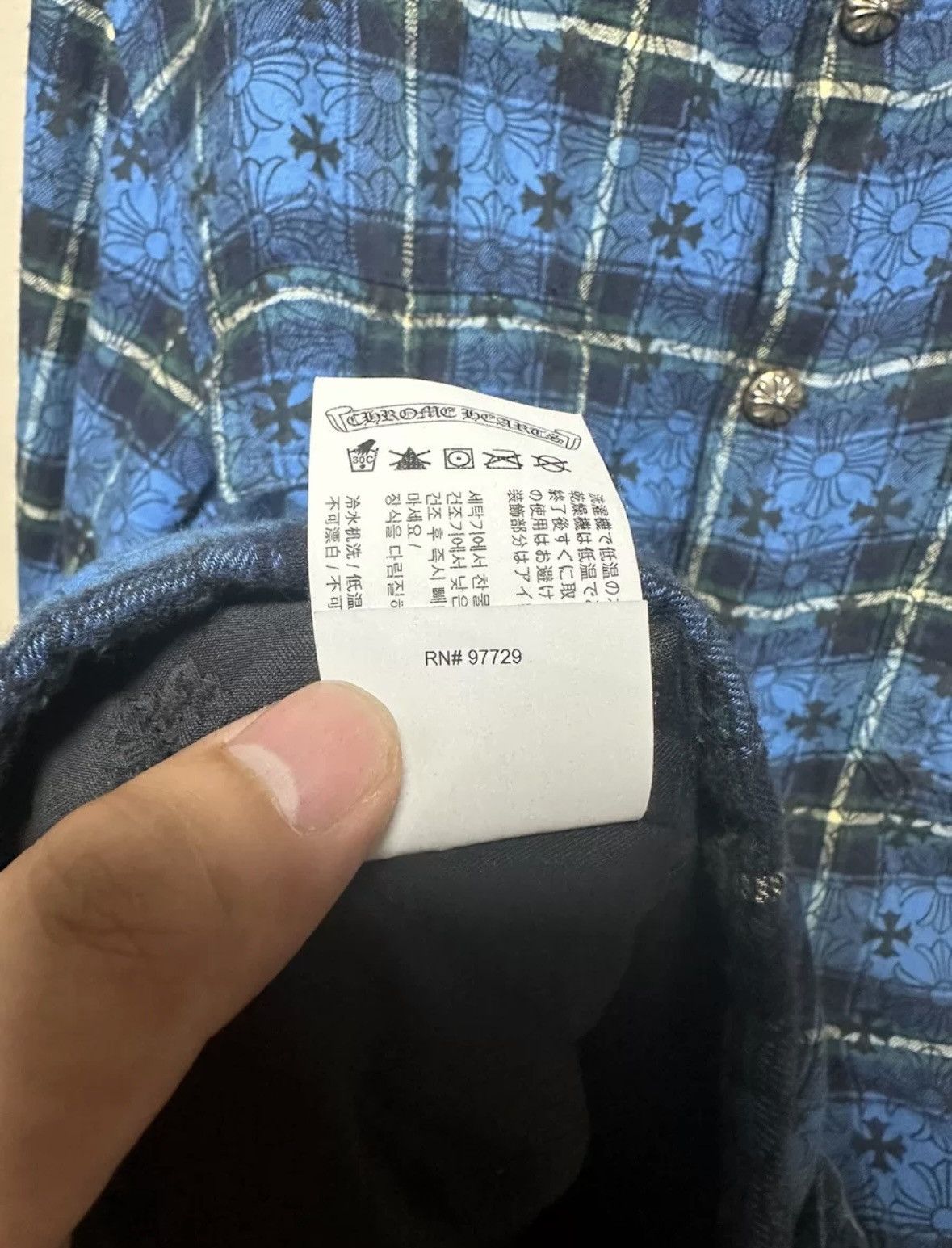 Chrome Hearts Chrome hearts Jackt Size US XL / EU 56 / 4 - 8 Thumbnail