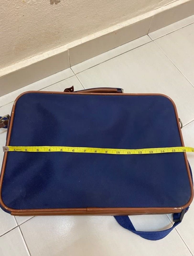 Honda × Vintage Vintage 80s HONDA MESSENGER BAG Size ONE SIZE - 8 Thumbnail