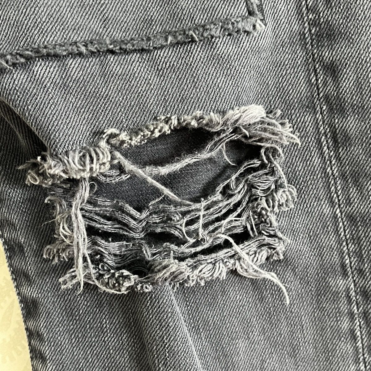 Hysteric Glamour × If Six Was Nine Tokyo Harajuku Hysteric Glamour Distressed Denim Patches Size US 30 / EU 46 - 14 Thumbnail