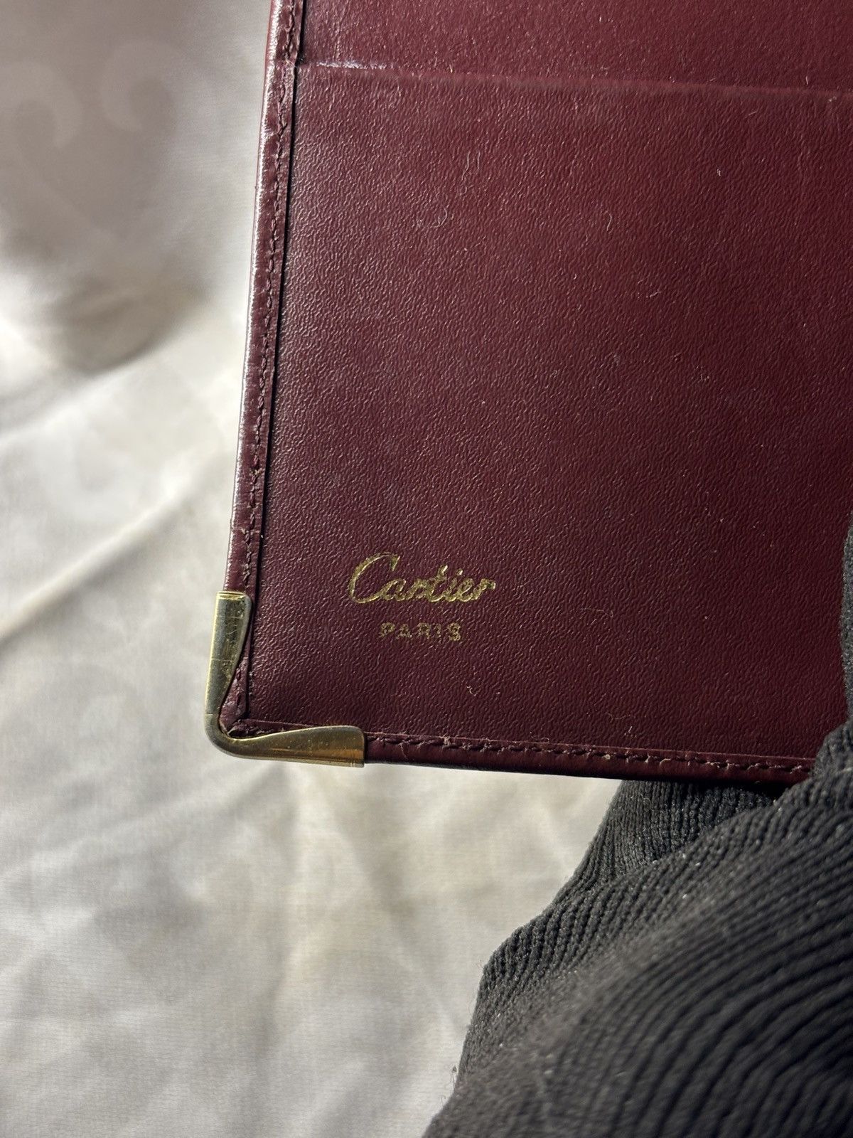 Cartier (used) Cartier Long Wallet unisex Size ONE SIZE - 14 Thumbnail