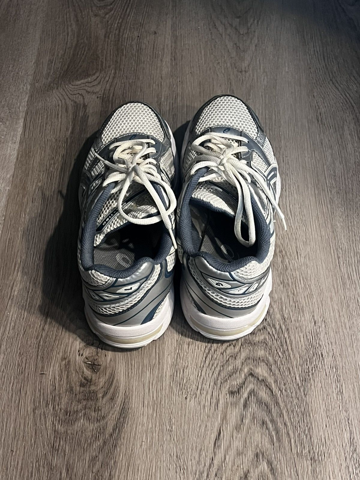 Asics ASICS Gel-1130 Silver Ironclad Size US 9 / EU 42 - 2 Thumbnail