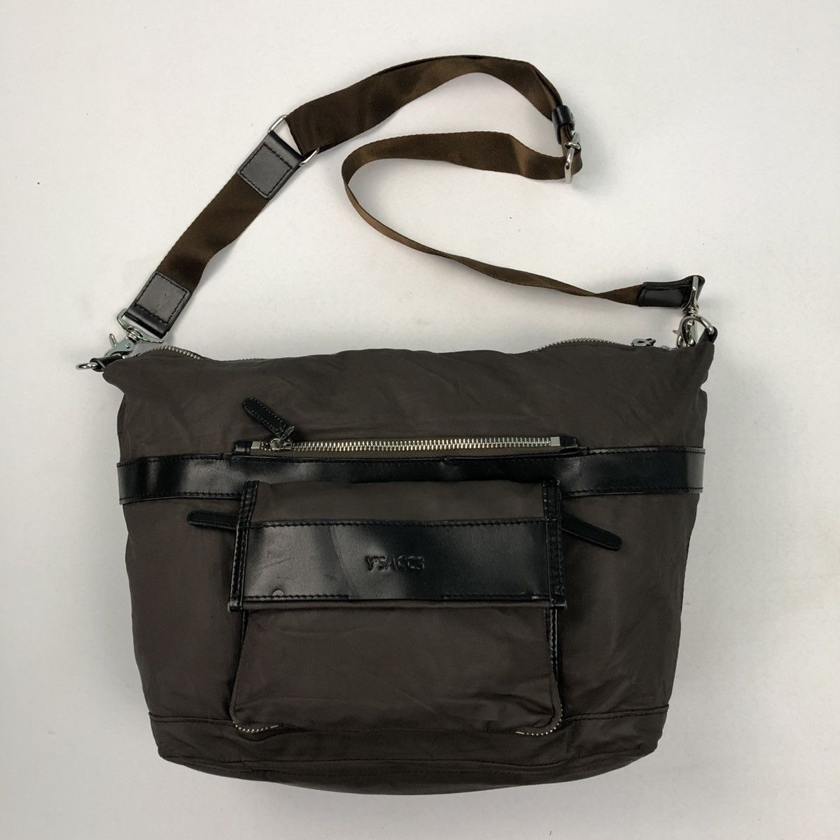 Yohji Yamamoto Y’SACCS NYLON CROSSBODY SLING BAG Size ONE SIZE - 1 Thumbnail
