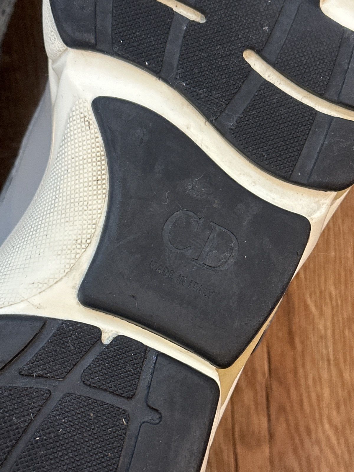 Dior Dior Sneakers B22 Grey/Orange Size US 8.5 / EU 41-42 - 17 Thumbnail