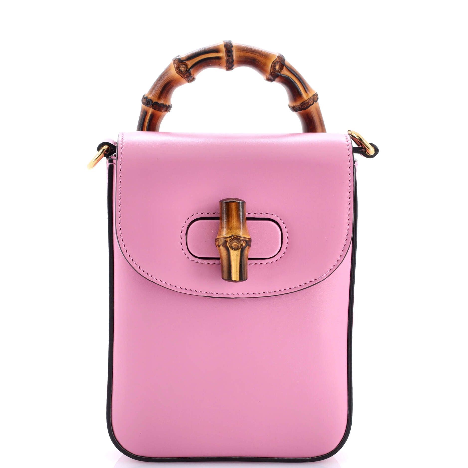Gucci Bamboo Top Handle Backpack Size ONE SIZE - 1 Thumbnail