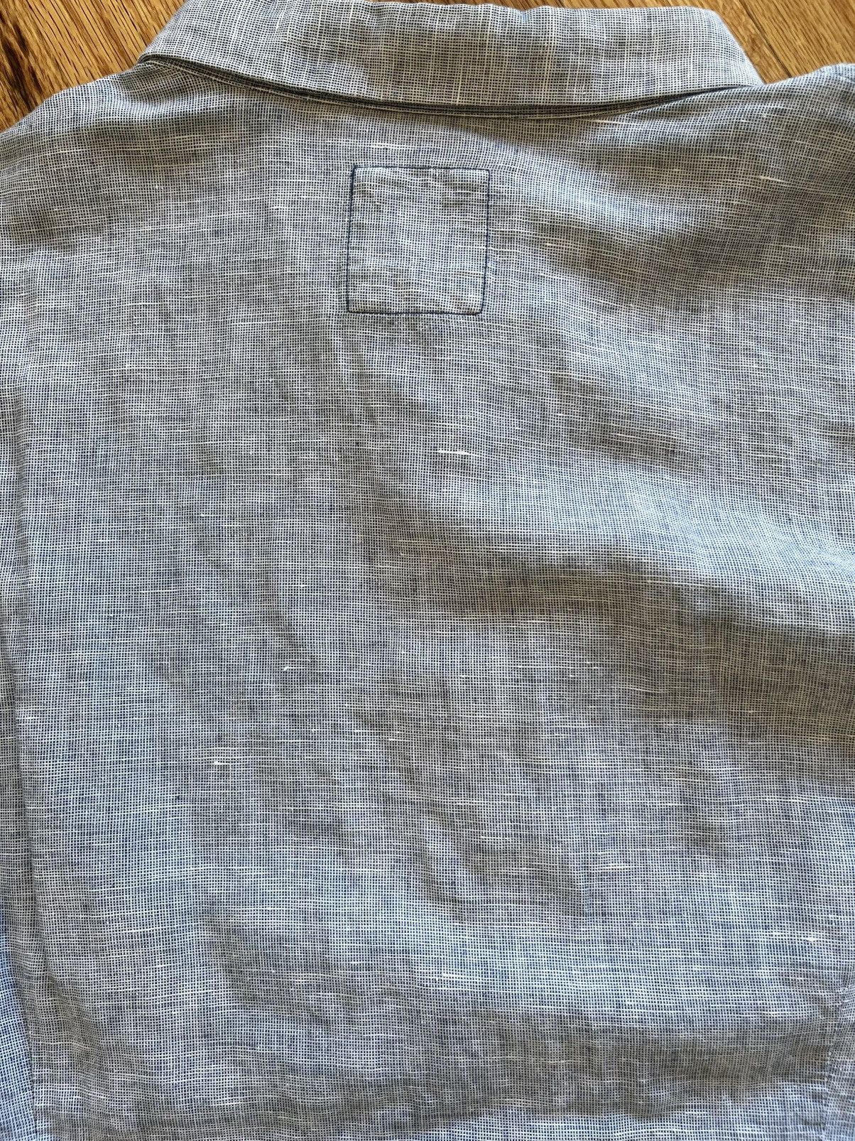 Armani Exchange Vintage Armani Exchange Button Up Size US L / EU 52-54 / 3 - 7 Thumbnail