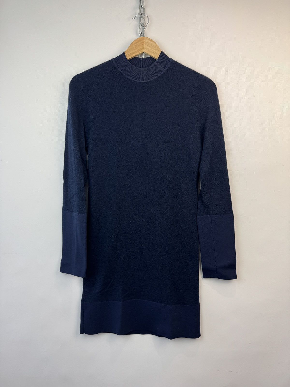 Balenciaga Balenciaga Cashmere Knit Dress Long Sweater Minimalis Luxury Size S / US 4 / IT 40 - 1 Thumbnail