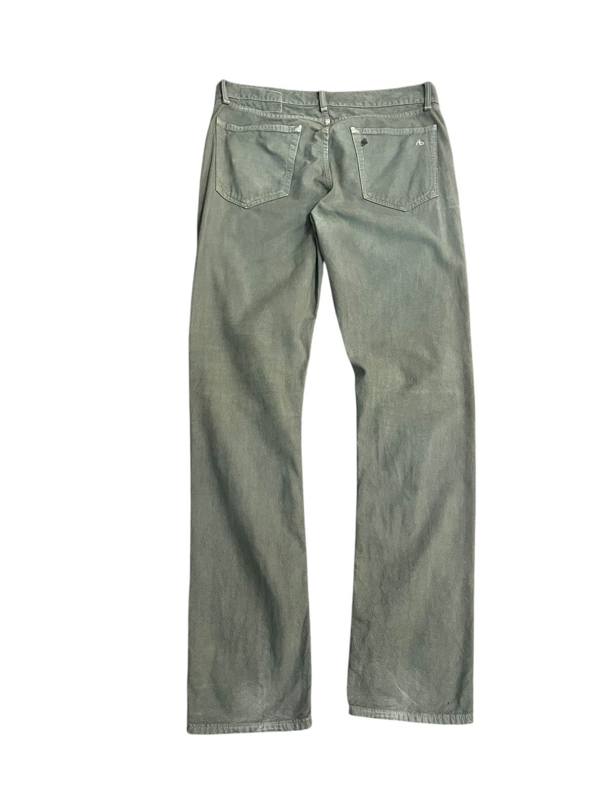 Rag & Bone Rag n bone slim straight vintage pants size 35 x 32 inches Size US 35 - 4 Thumbnail