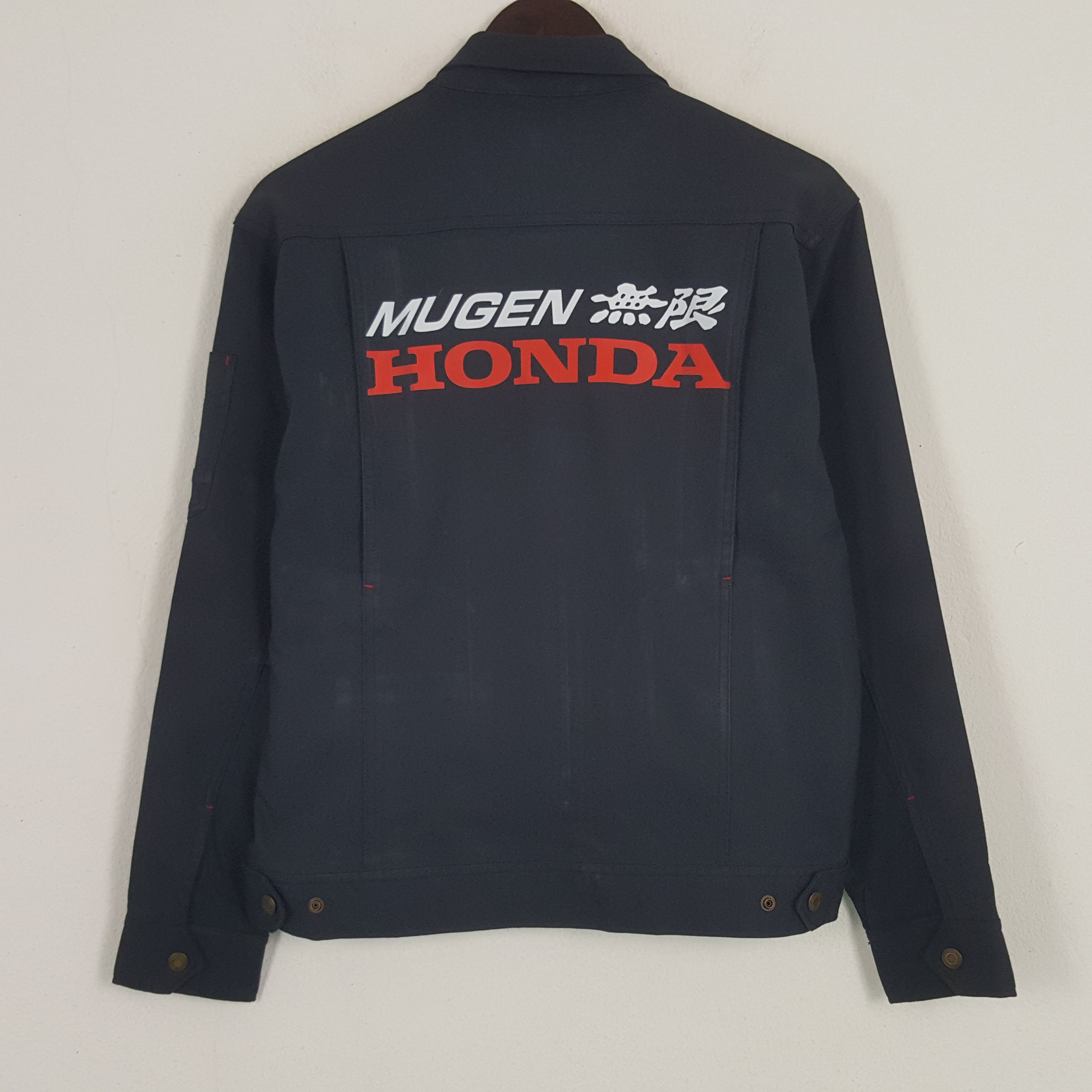 Vintage Mugen Honda Japan Custom Art Sport Jacket