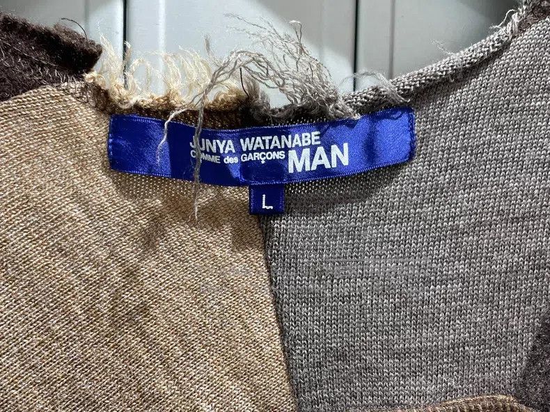 Other Junya Watanabe Classic Patchwork Vest Size US L / EU 52-54 / 3 - 6 Thumbnail