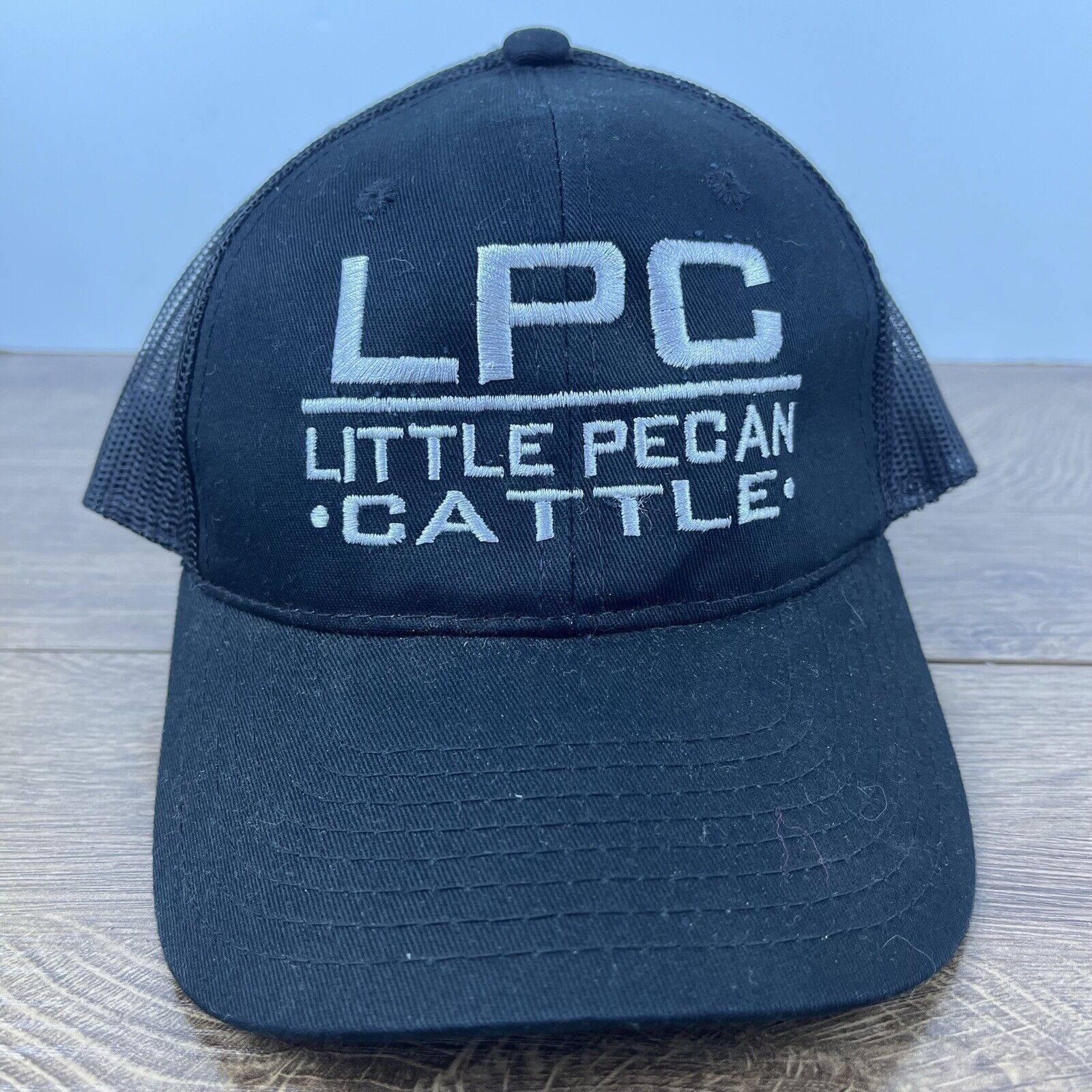 Other Little Pecan Cattle Hat LPC Hat Black Adjustable Hat Black A Size ONE SIZE - 1 Thumbnail