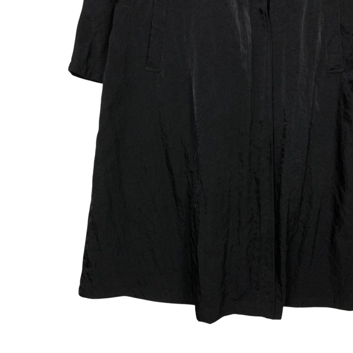 Japanese Brand 🔥ROCH BLACK LONG JACKET OVERSIZED HOMMA JAPAN ISSEY MIYAKE Size US M / EU 48-50 / 2 - 6 Thumbnail