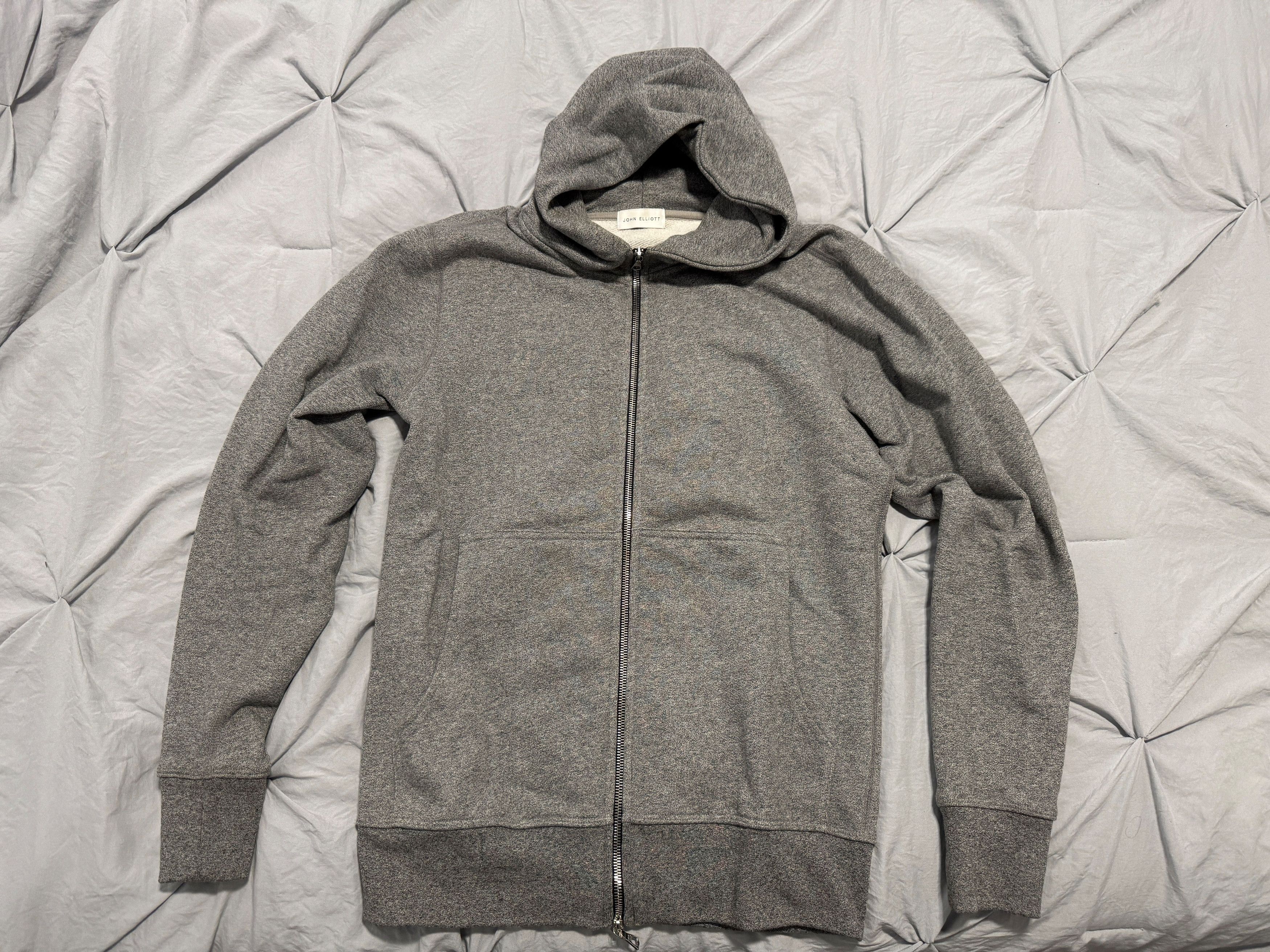 John Elliott John Elliott Flash Dual Full Zip Hoodie Size US M / EU 48-50 / 2 - 1 Thumbnail