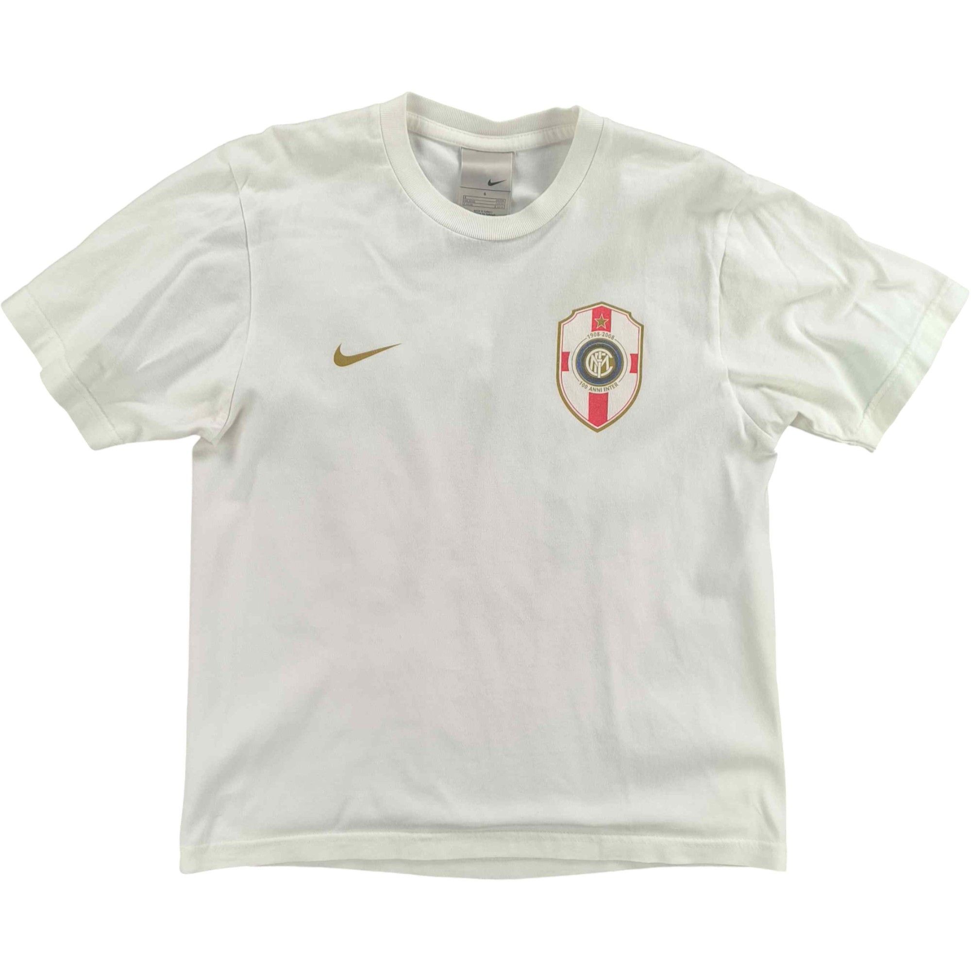 Nike Internazionale Inter Milan 2007-08 Nike football tee shirt S Size US S / EU 44-46 / 1 - 1 Thumbnail