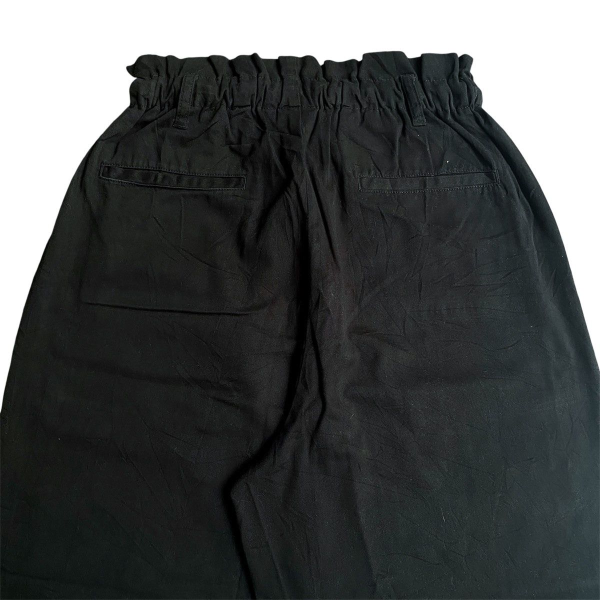 Japanese Brand × Vintage × Yohji Yamamoto Rare Japanese Brand NikoAnd Fatigue Wide Balloon Baggy Pants Size US 32 / EU 48 - 4 Thumbnail