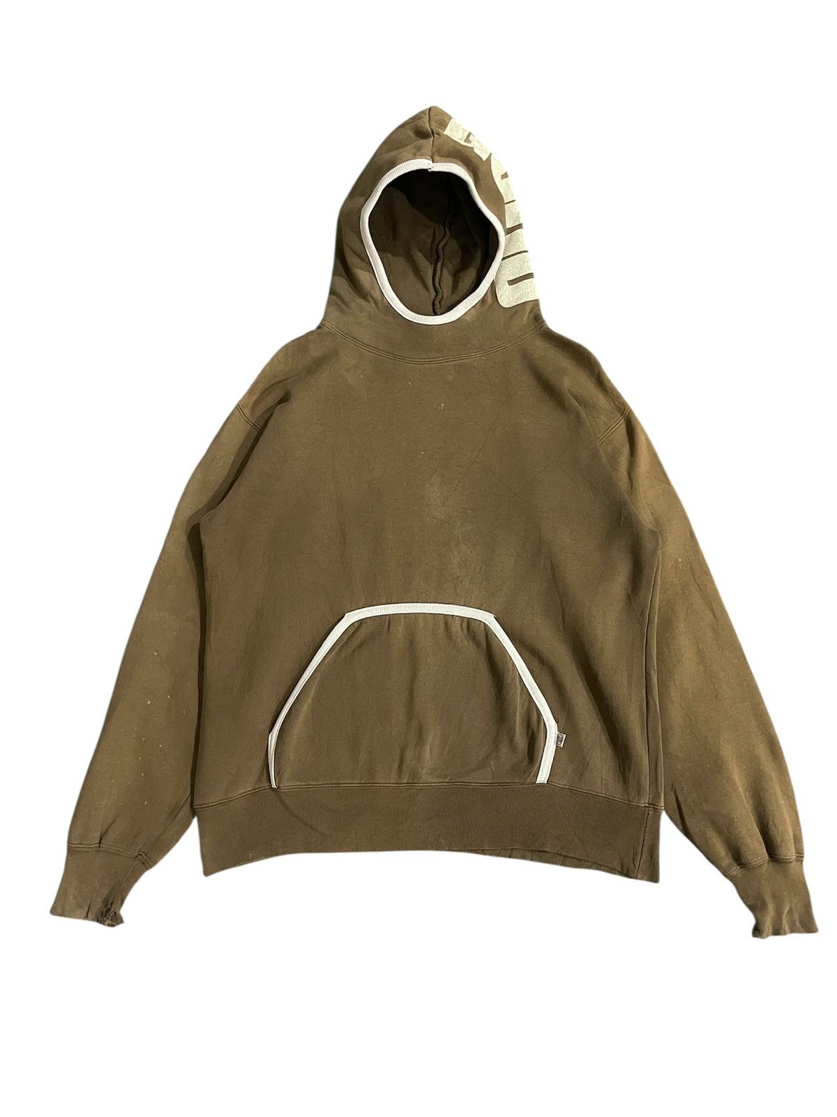 GOODENOUGH Vintage Goodenough Distressed Sweatshirt Hoodie Size US L / EU 52-54 / 3 - 1 Thumbnail