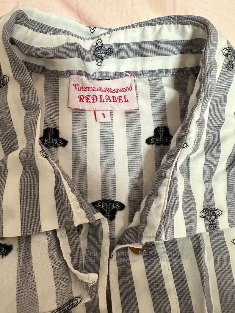 Vivienne Westwood Vivienne Westwood Vintage short-sleeve shirt Size S / US 4 / IT 40 - 4 Thumbnail