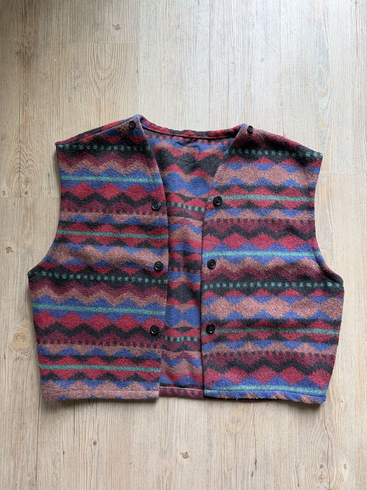Vintage Vintage Wool Vest Size US M / EU 48-50 / 2 - 3 Thumbnail